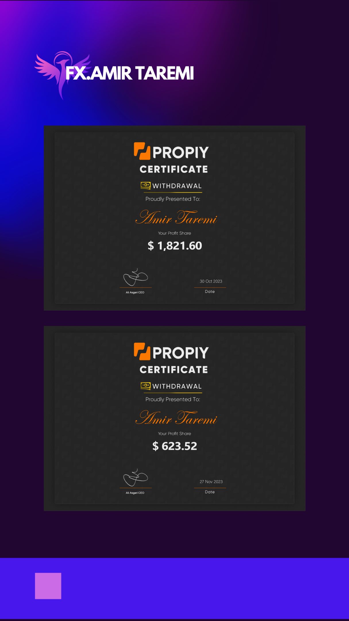 آموزش استراتژی شخصی فارکس